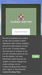 Mobile Screenshot of castlebargolfclub.ie